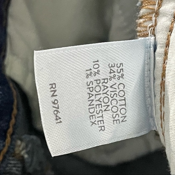 J. Jill Denim York Boot Cut Jeans Blue Stretch Classic Womens 10 - Picture 8 of 11